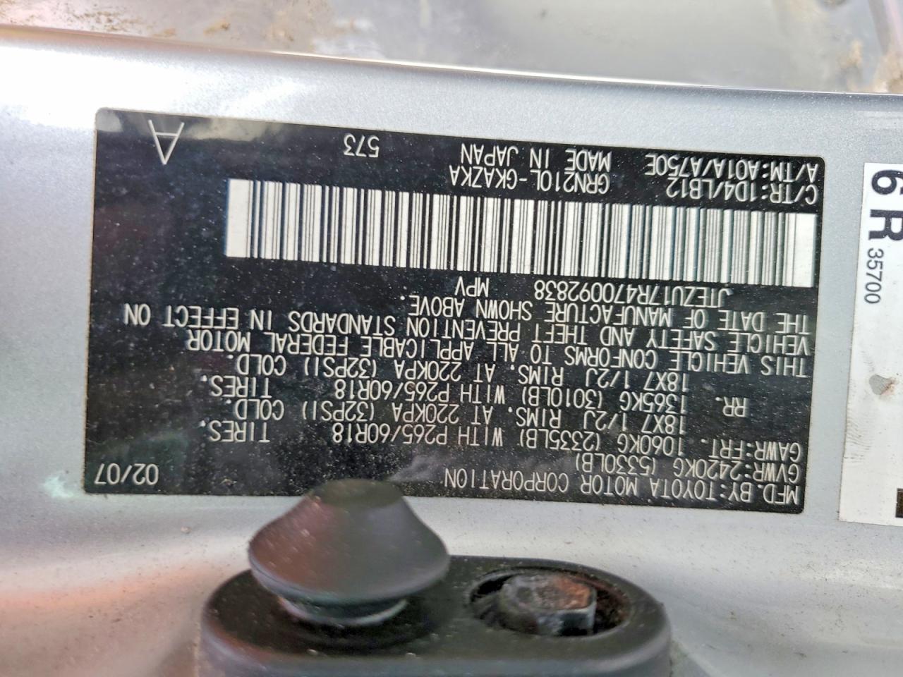 Toyota 4Runner Limited