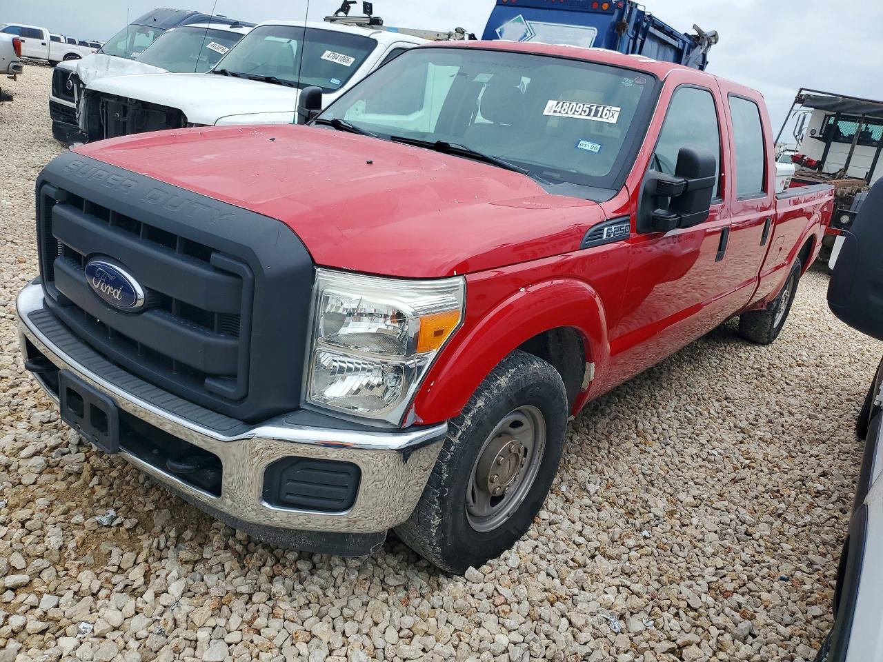 Salvage Ford F-250 Image