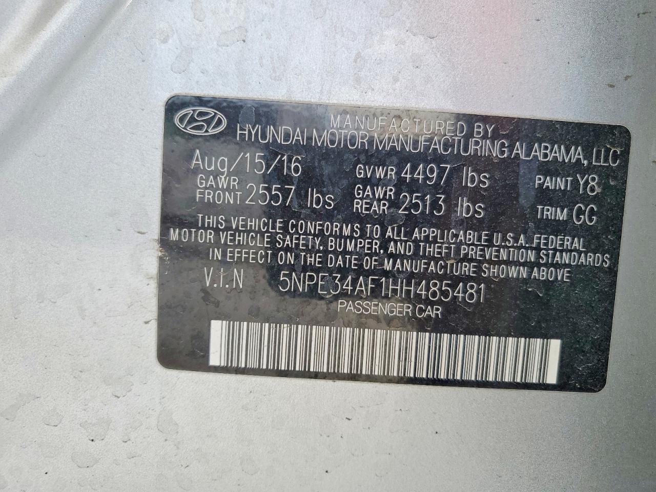 Hyundai SONATA Sport