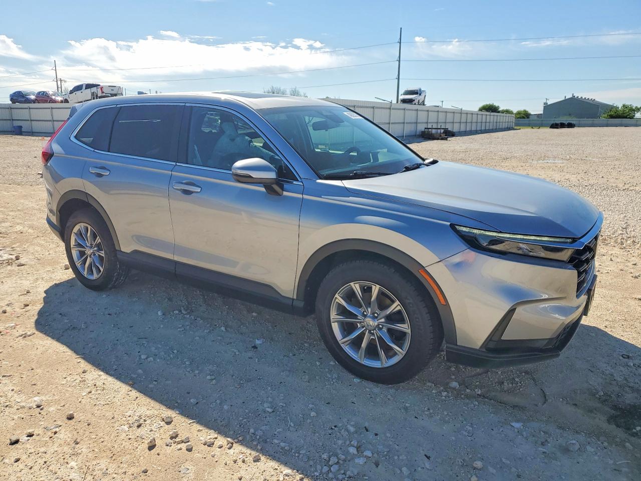 Honda Crv Ex