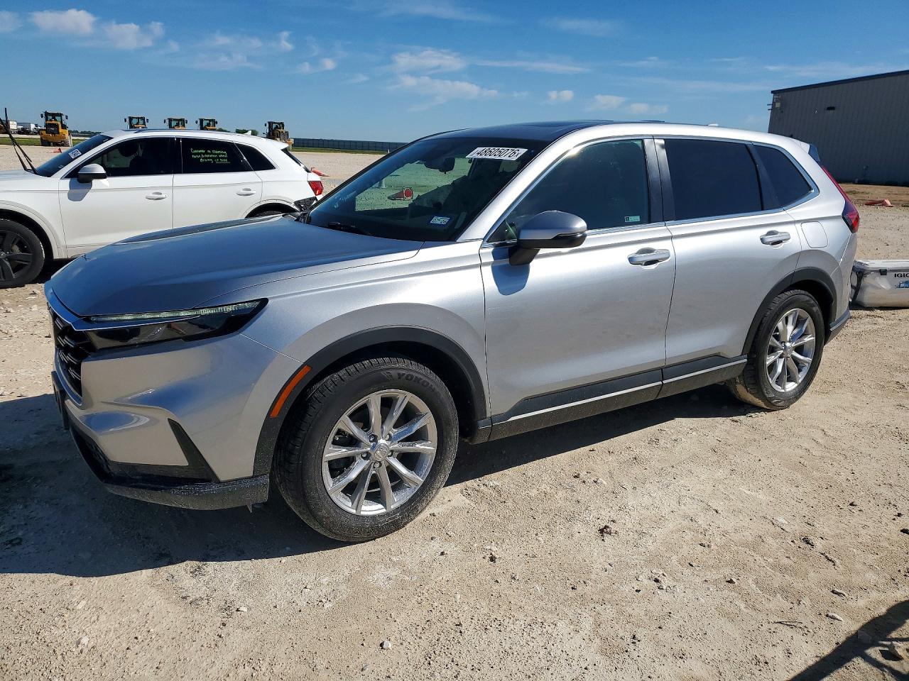 Salvage Honda Crv Image