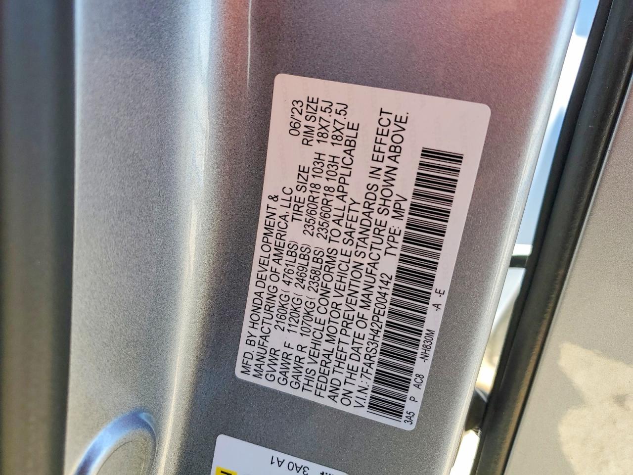 Honda Crv Ex
