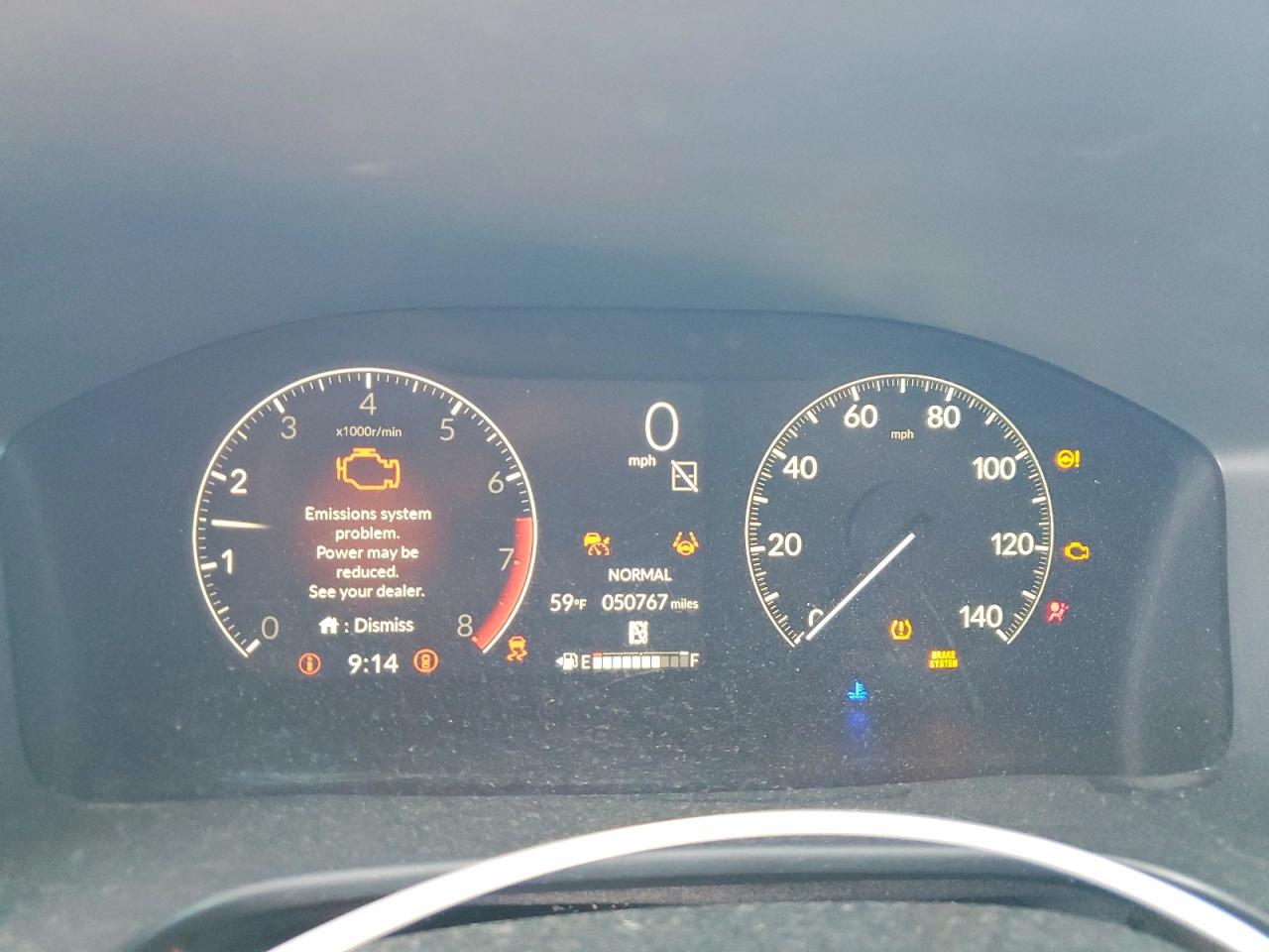 Honda Crv Ex