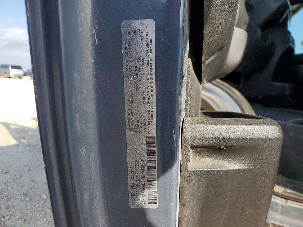 Ram Promaster Unknown