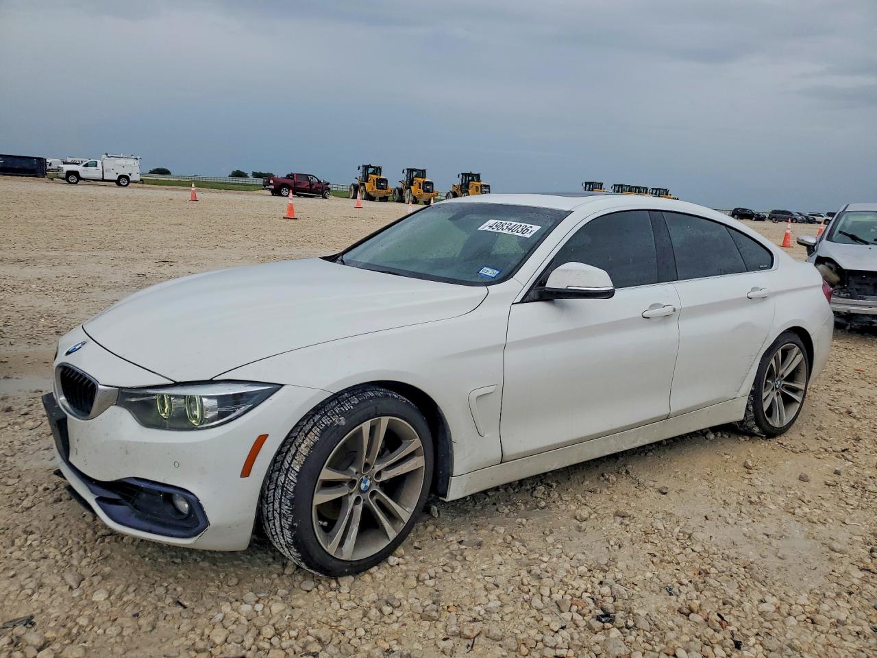 Salvage BMW 4 Series Image