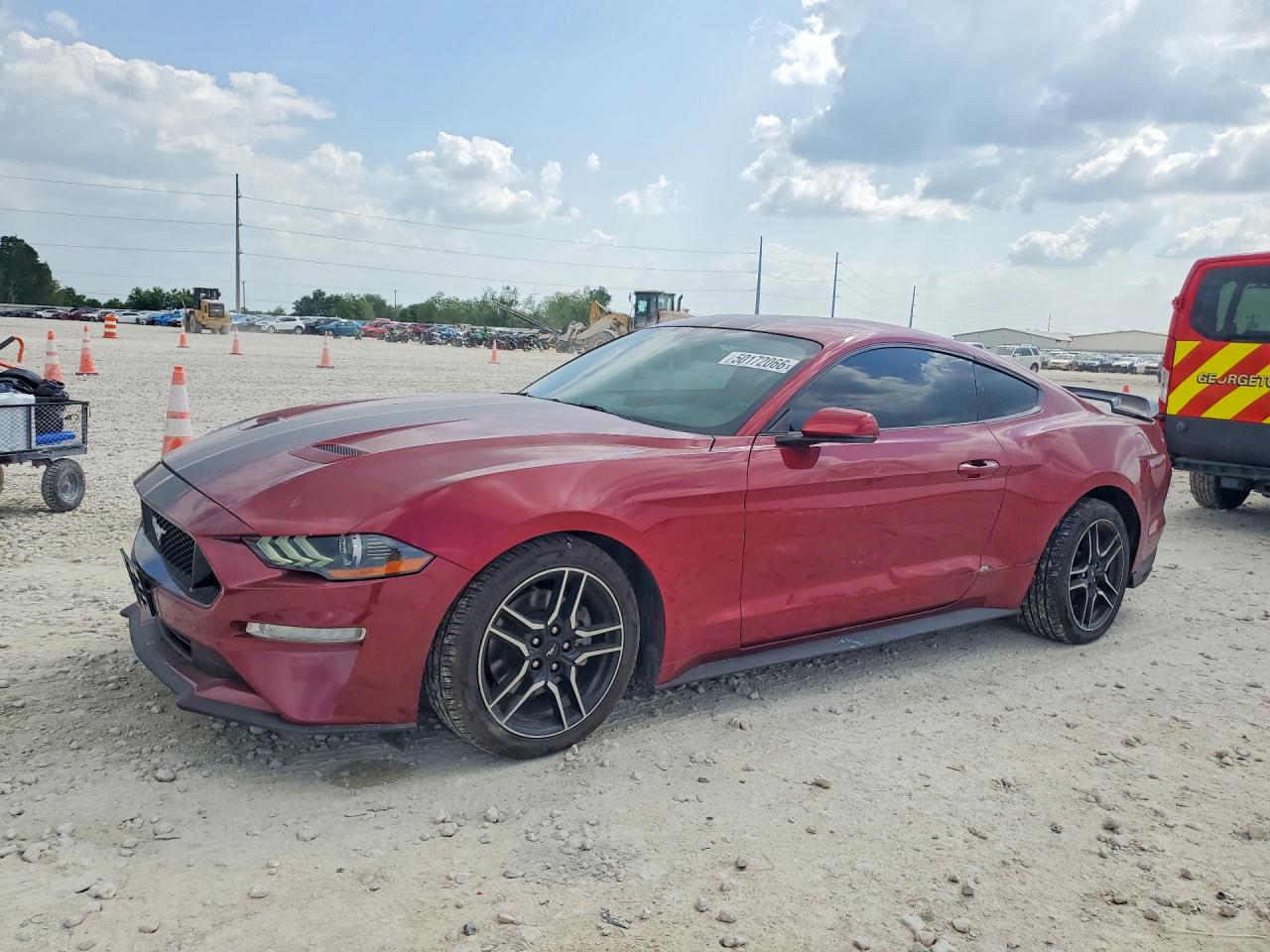 Salvage Ford Mustang Image
