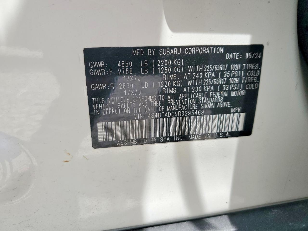 Subaru Outback Premium