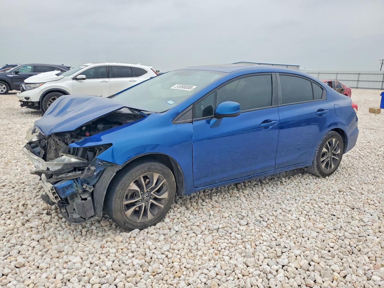 Salvage Honda Civic Image