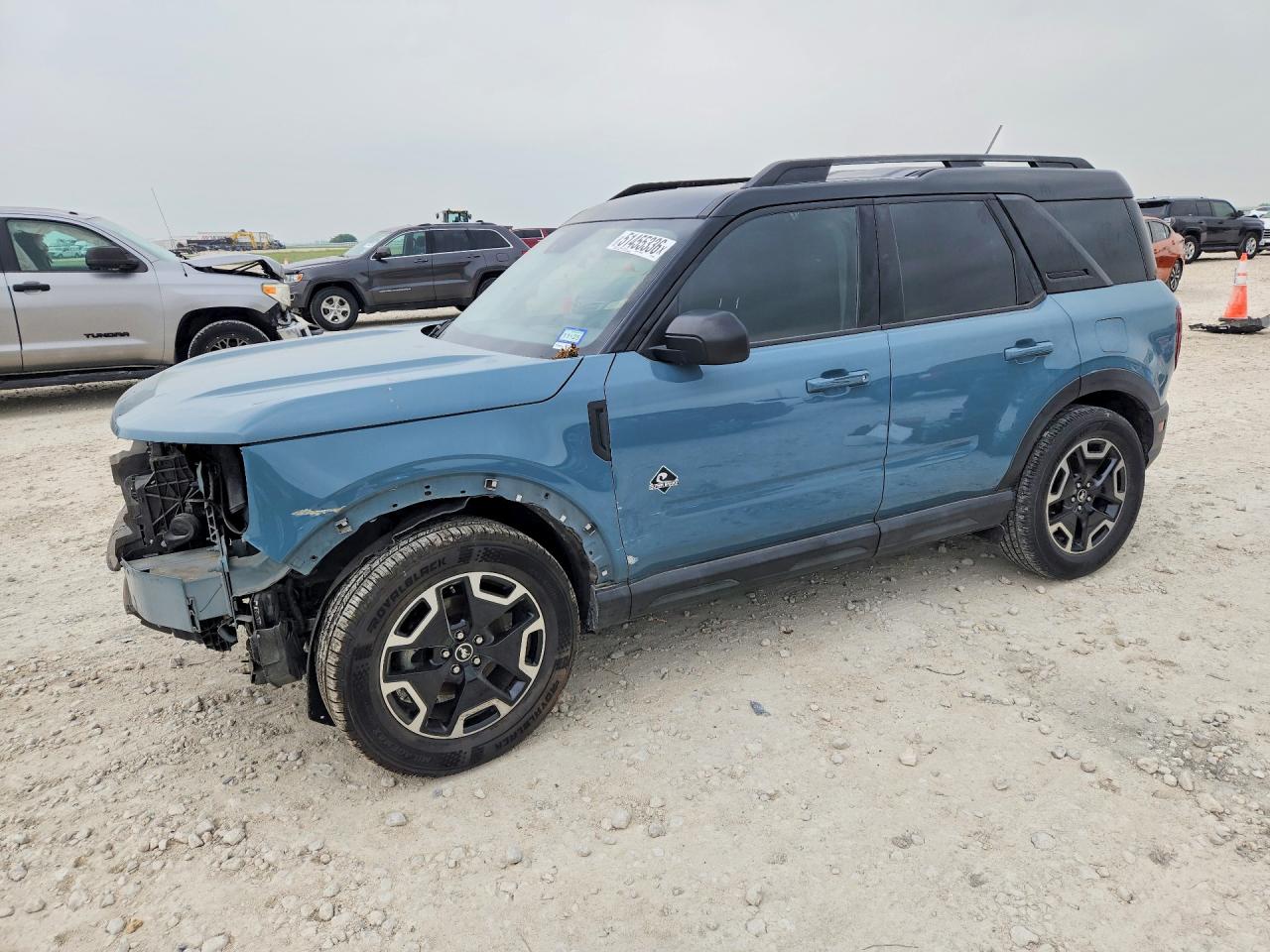 Salvage Ford Bronco Image