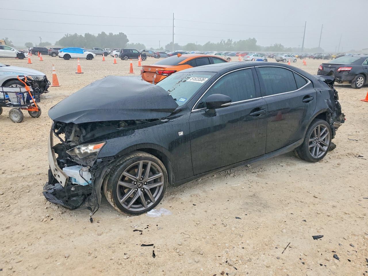 Salvage Lexus Is Image