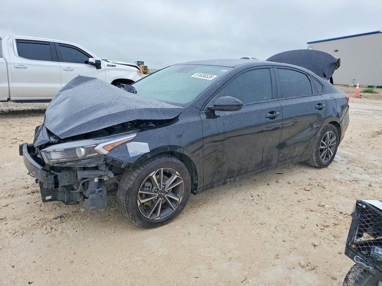Salvage Kia Forte Image