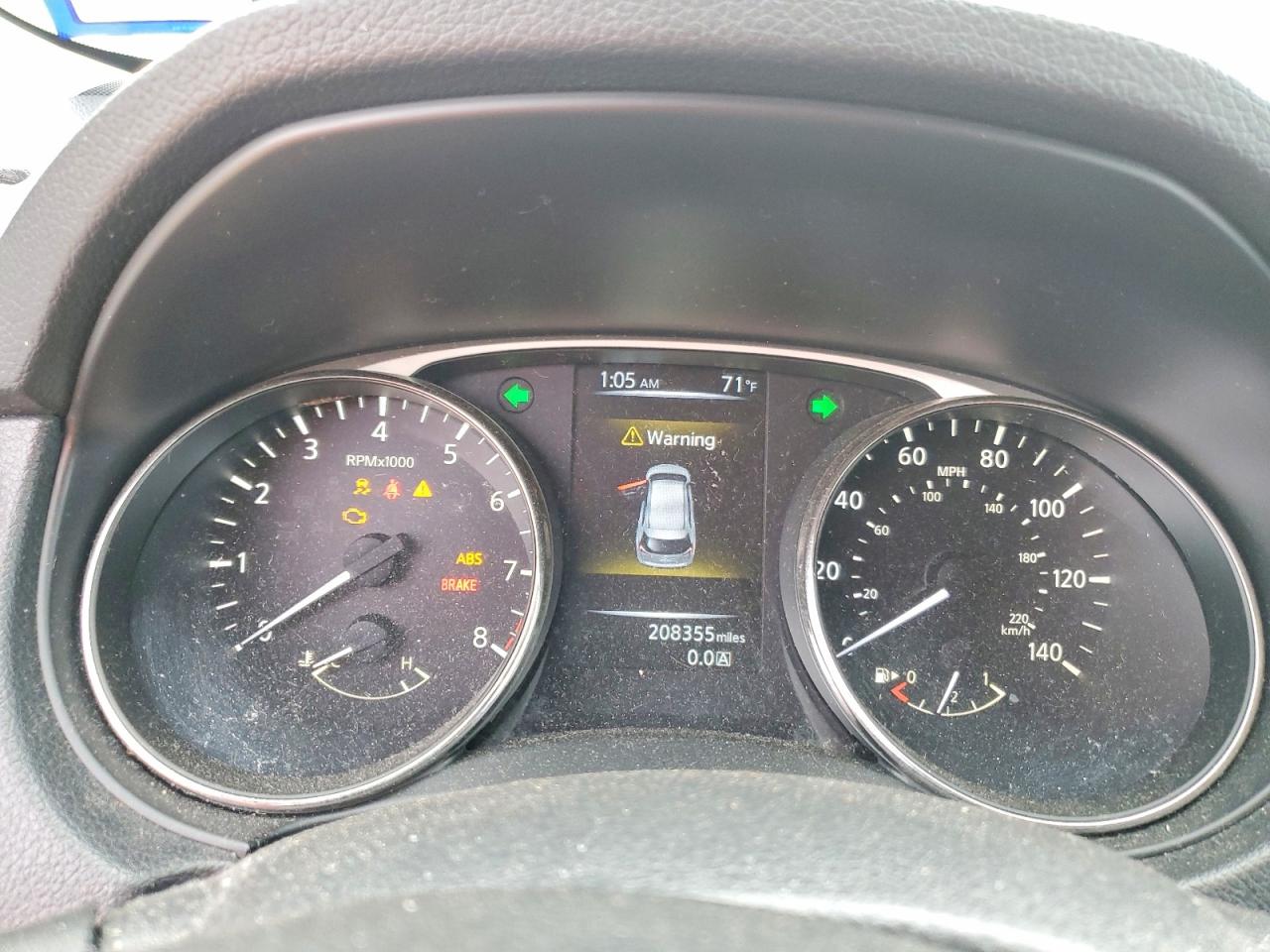 Nissan Rogue Sv