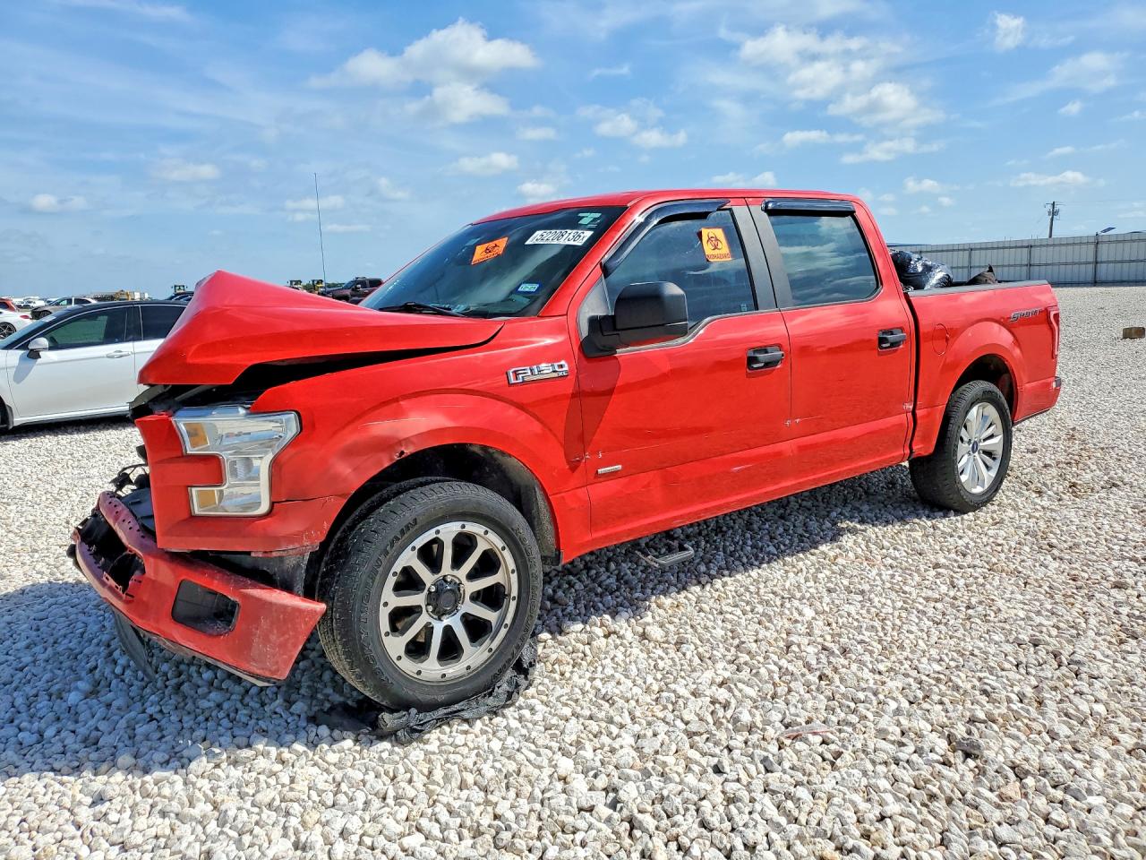 Salvage Ford F-150 Image
