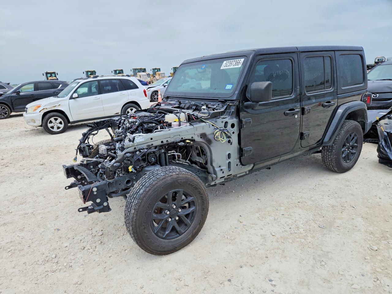 Salvage Jeep Wrangler Image