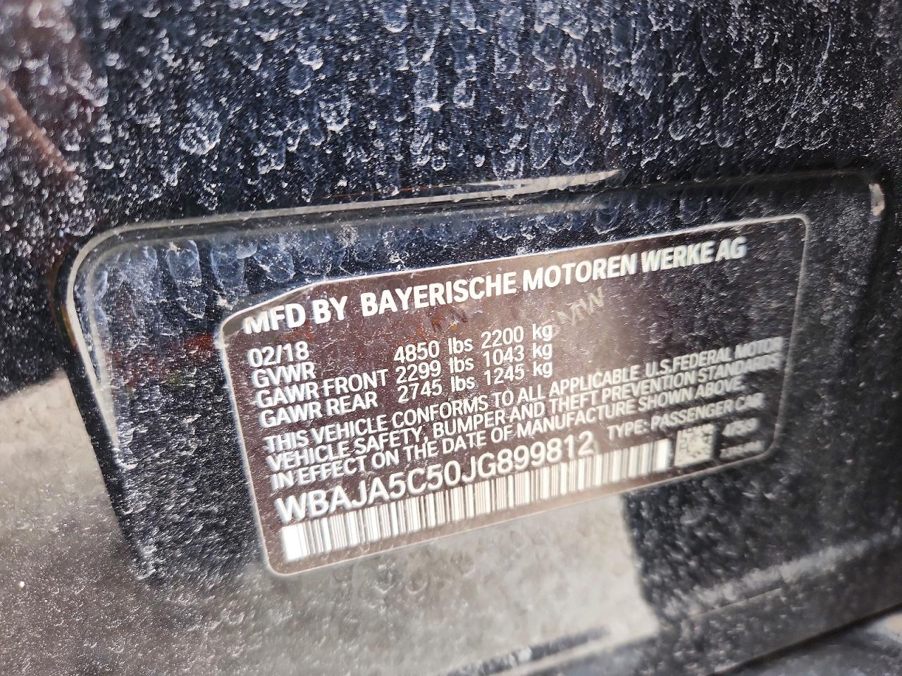 BMW 5 Series I
