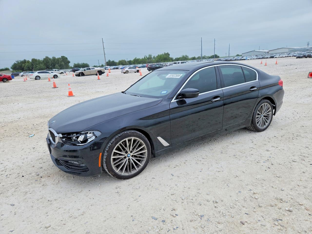 Salvage BMW 5 Series Image