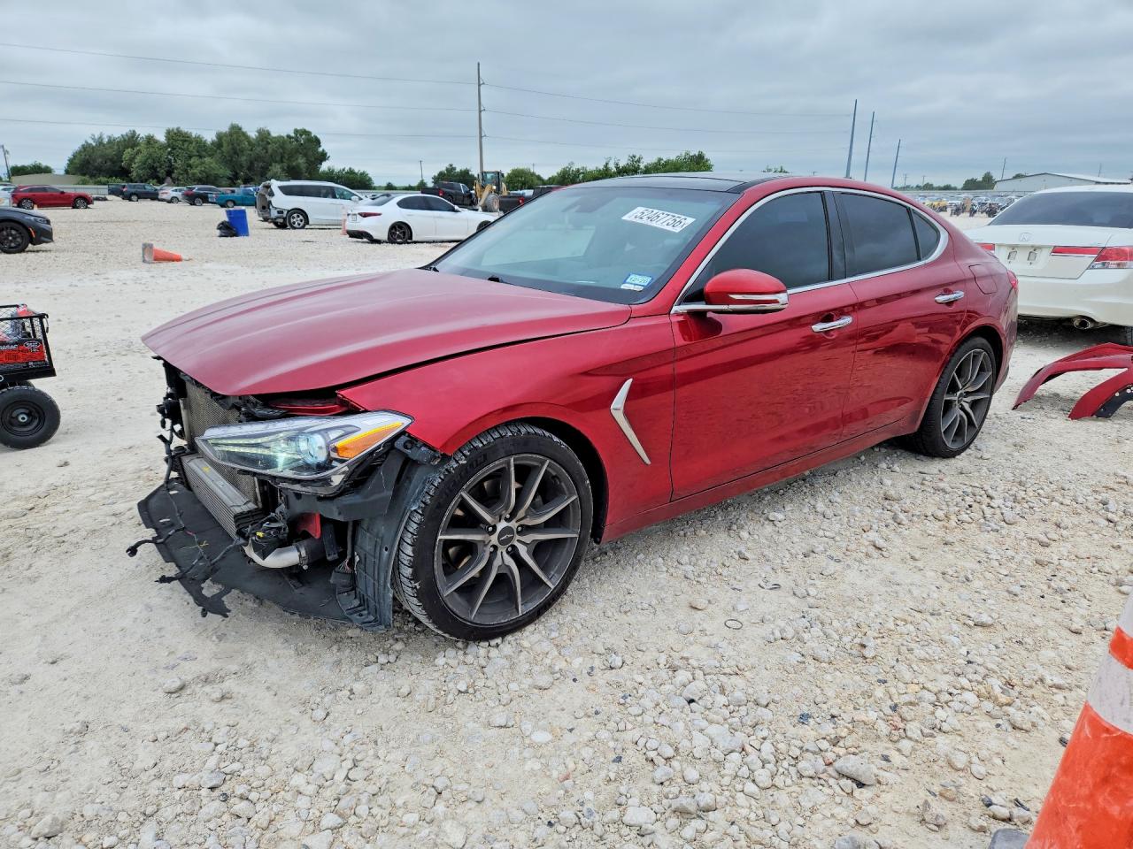 Salvage Genesis G70 Image