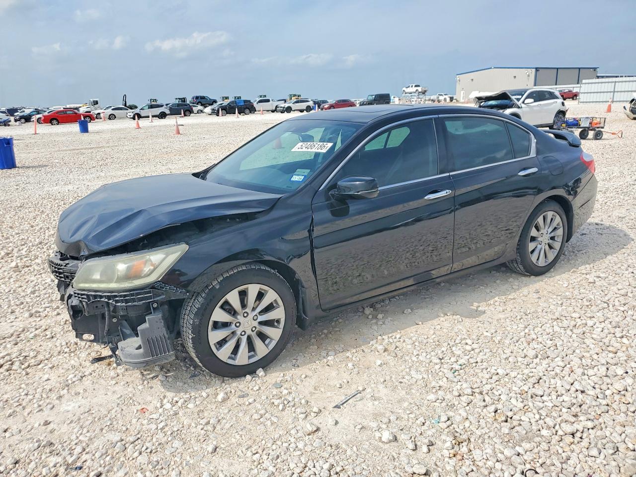 Salvage Honda Accord Image