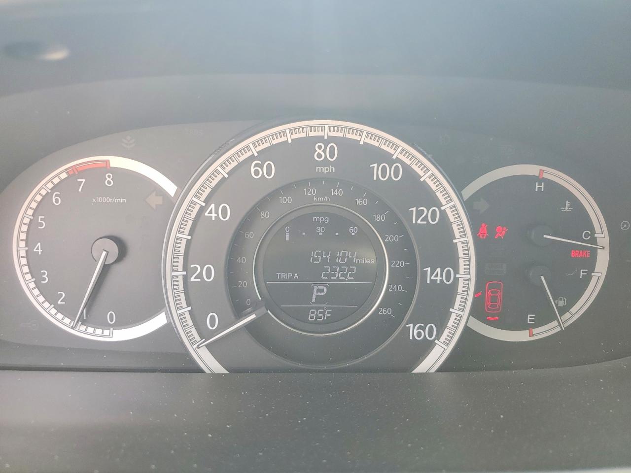 Honda Accord Exl