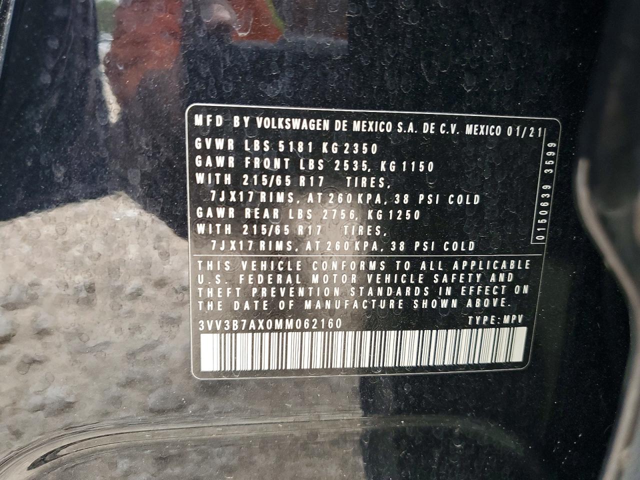 Volkswagen Tiguan Se