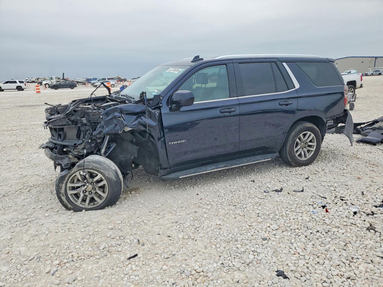 Salvage Chevrolet Tahoe Image