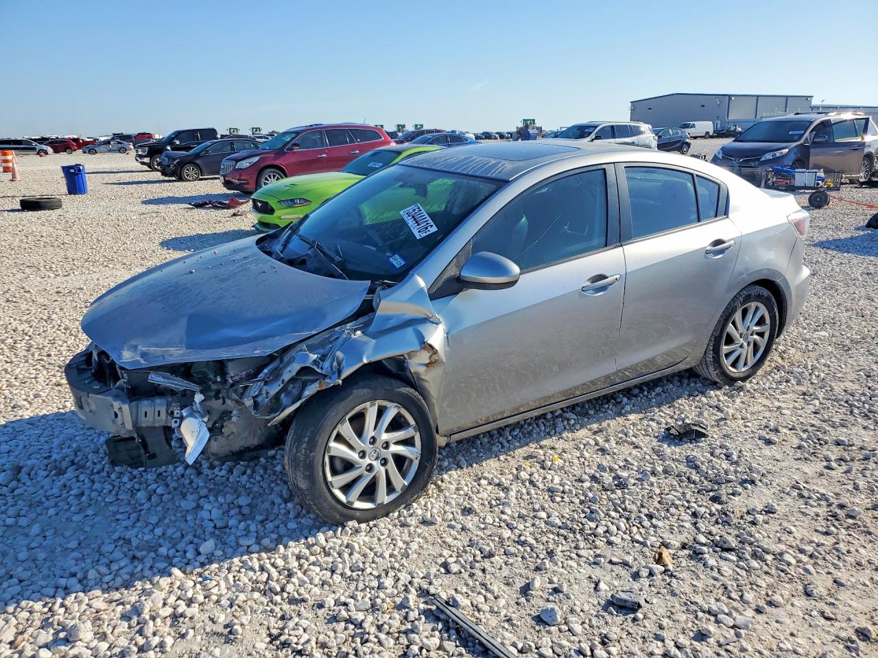 Salvage Mazda 3 Image