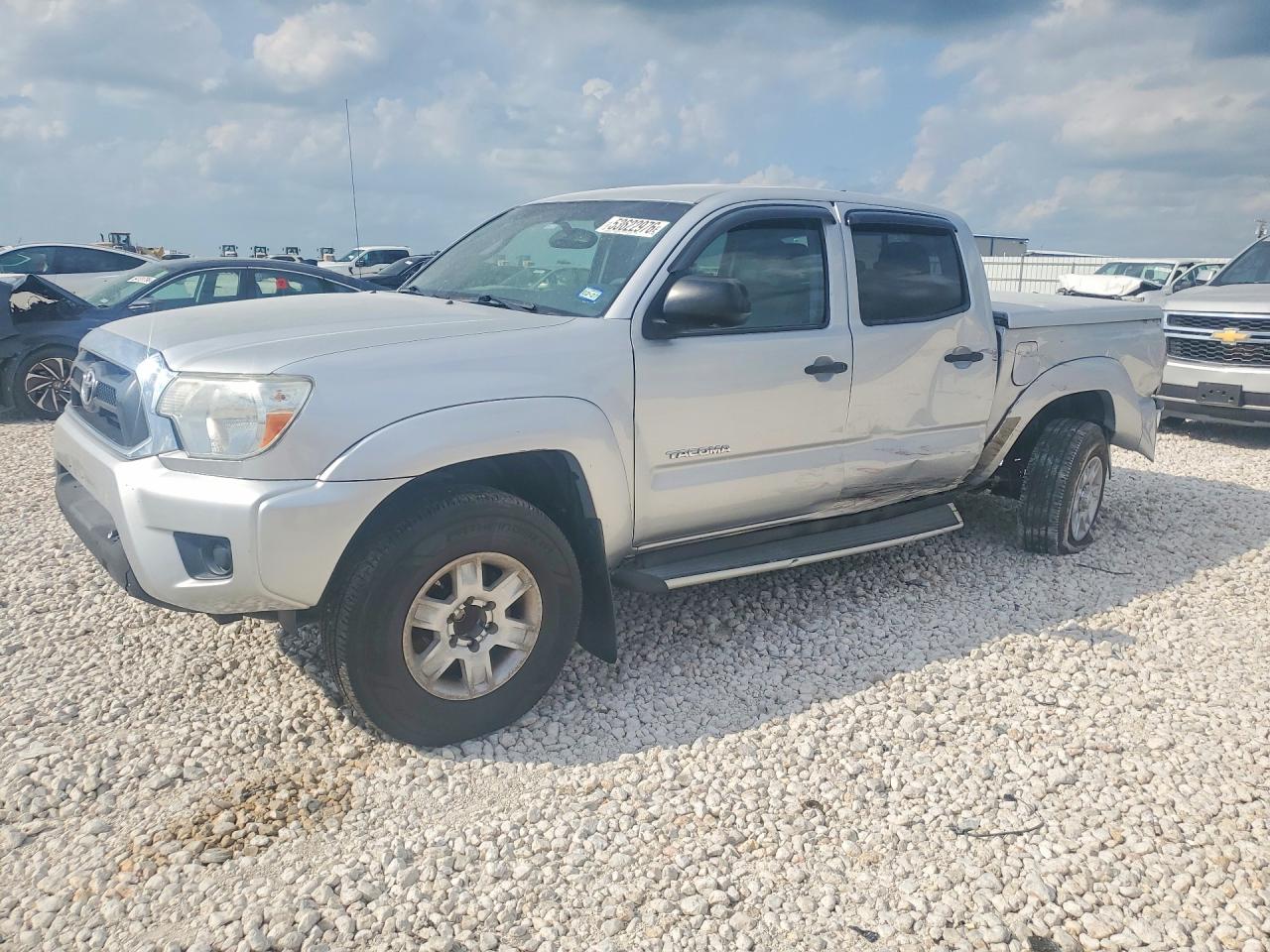 Salvage Toyota Tacoma Image