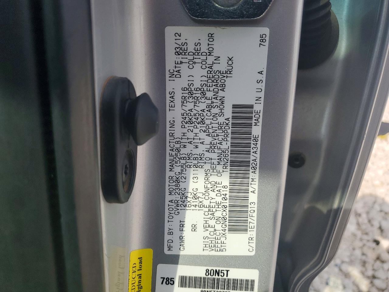 Toyota Tacoma Double Cab