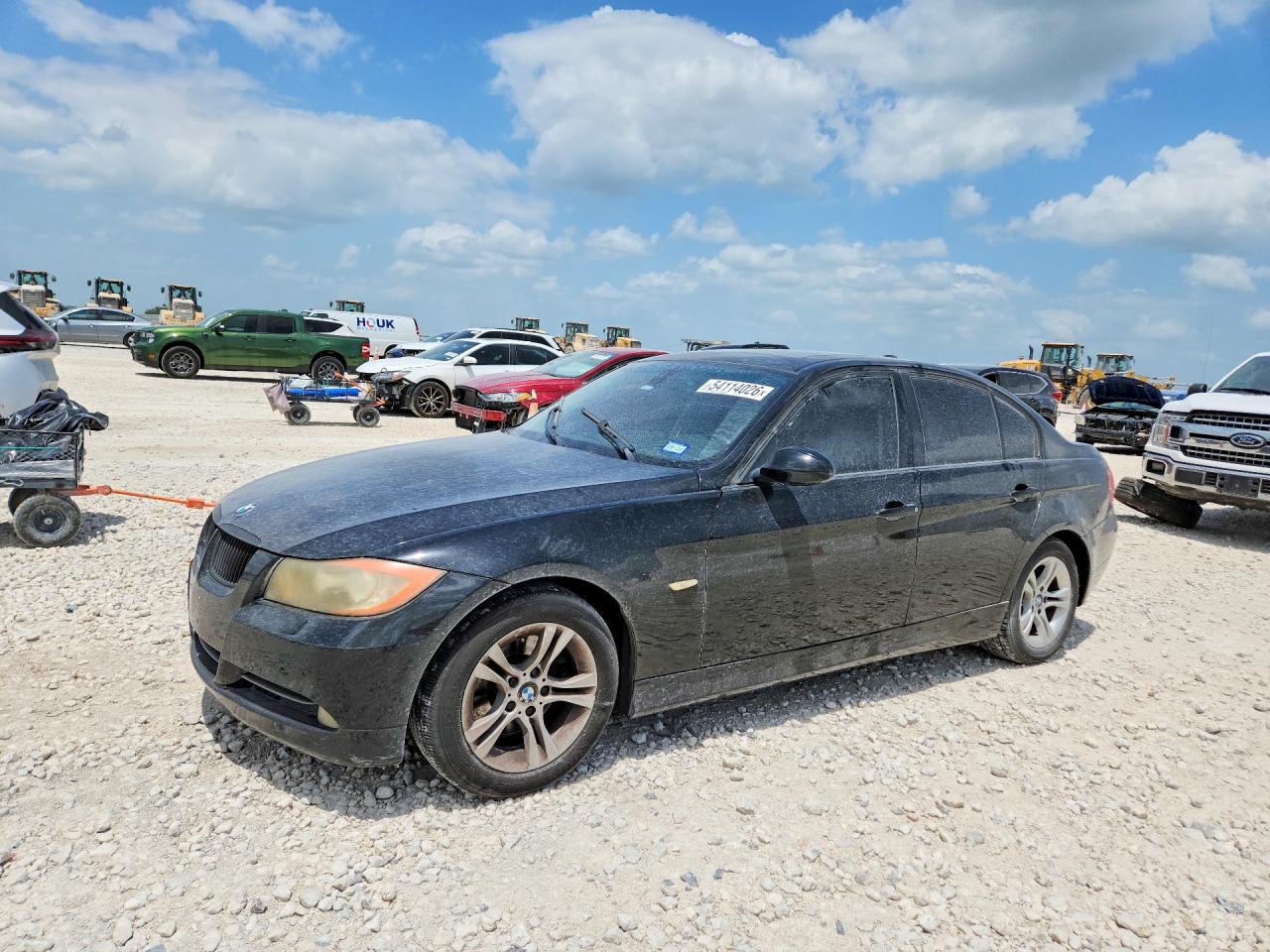 Salvage BMW 3 Series Image