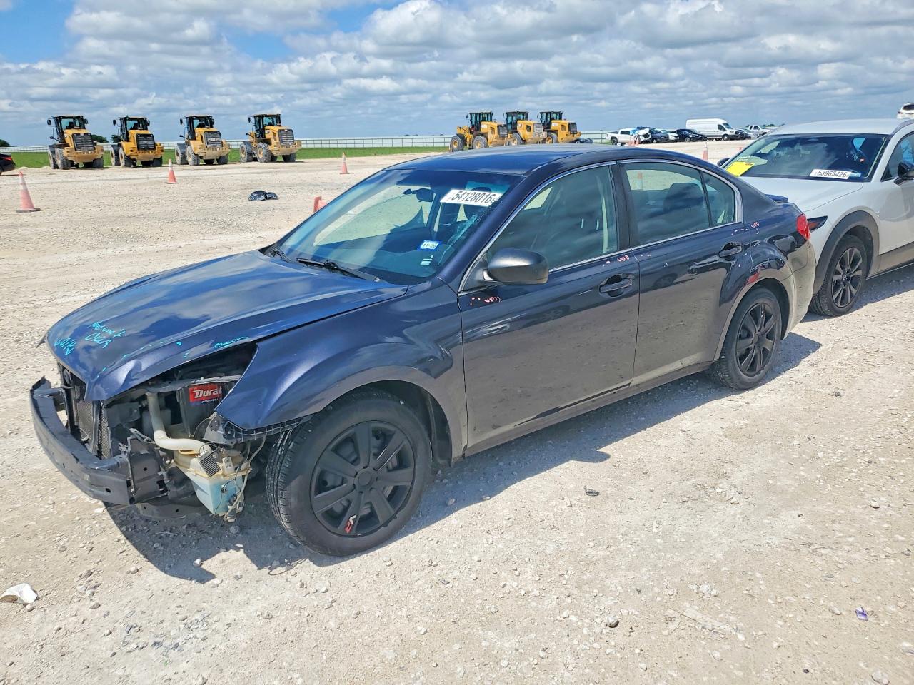 Salvage Subaru Legacy Image