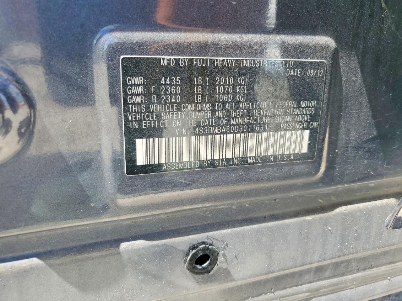 Subaru Legacy 2.5i