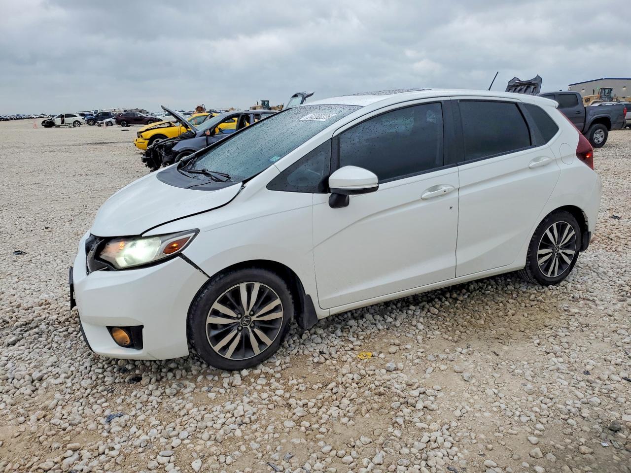 Salvage Honda Fit Image