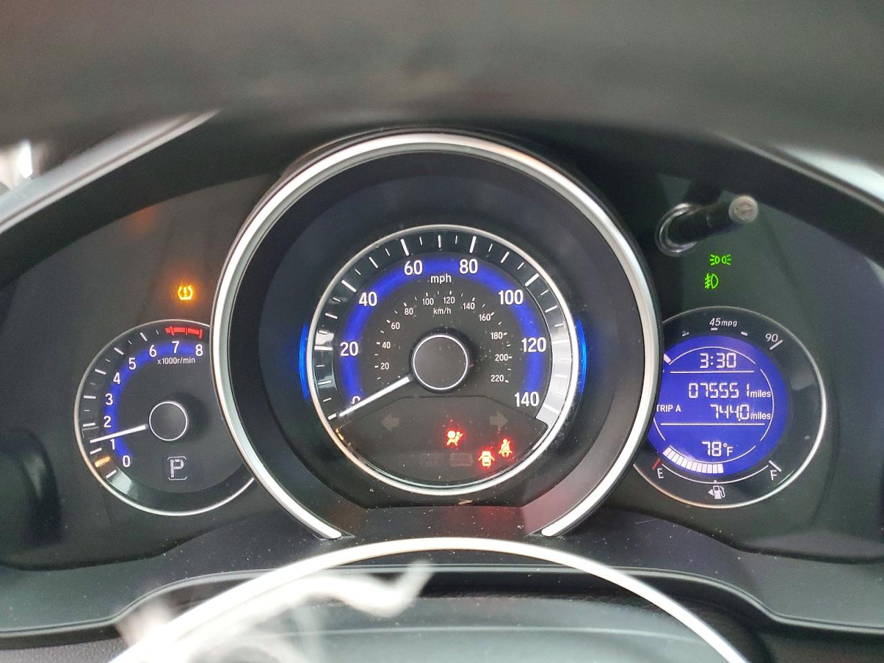 Honda Fit Ex