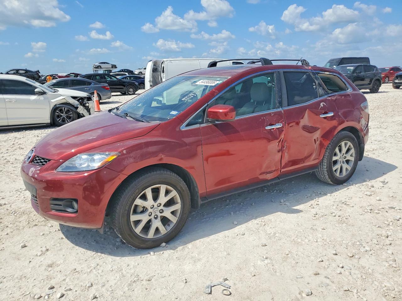 Salvage Mazda Cx Image