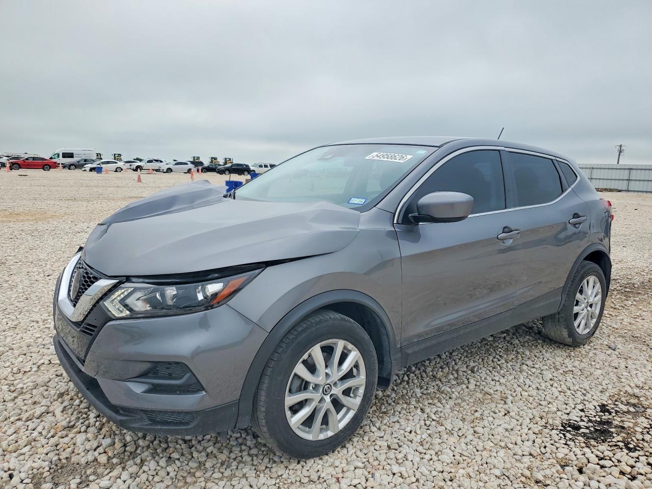 Salvage Nissan Rogue Image