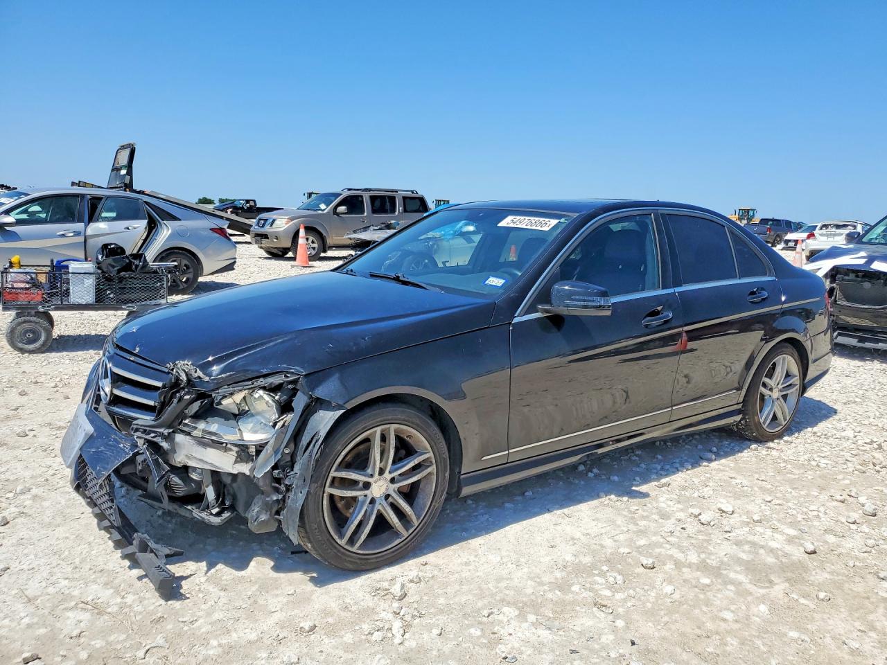 Salvage Mercedes-Benz C-Class Image