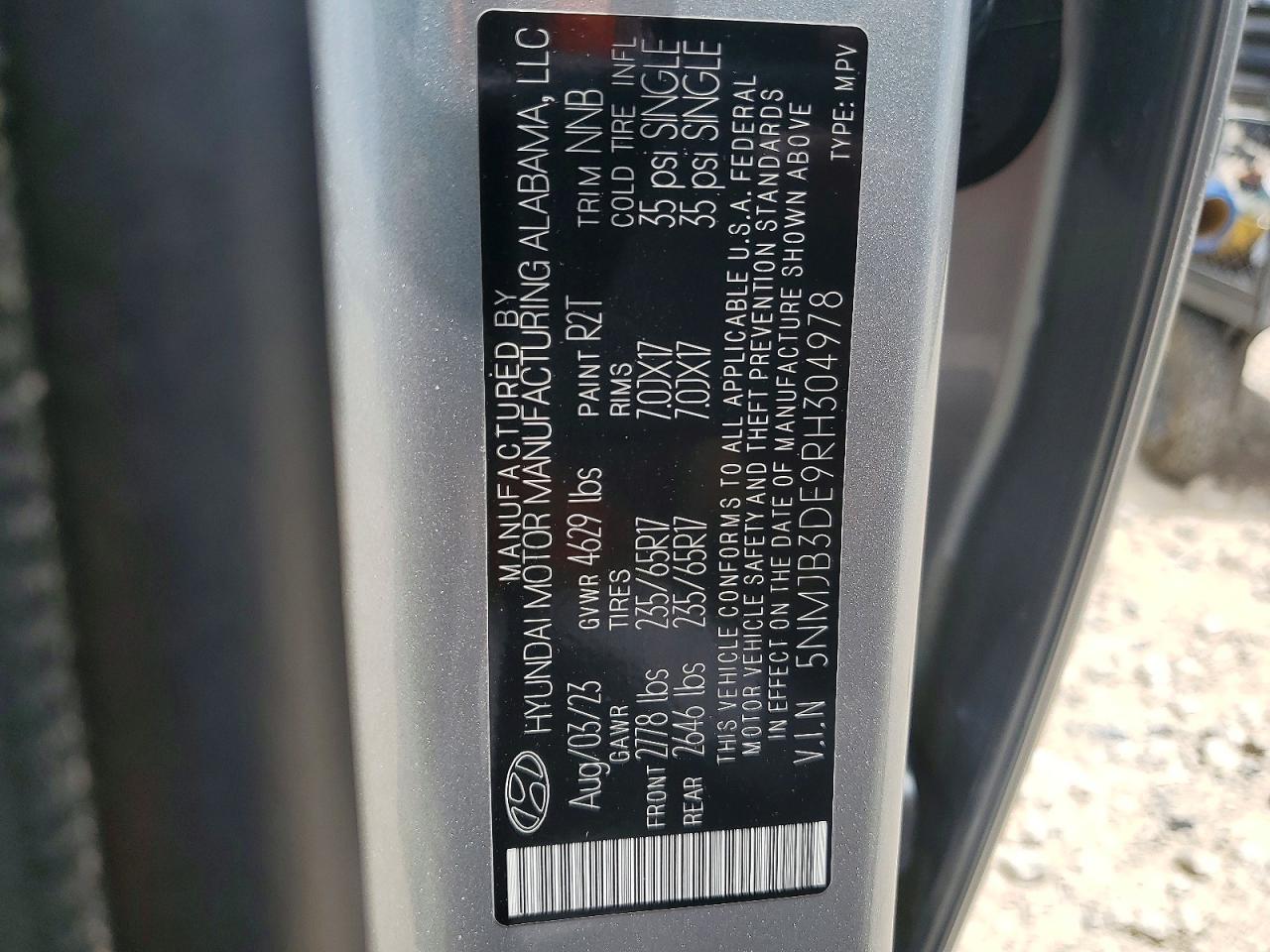 Hyundai TUCSON Sel