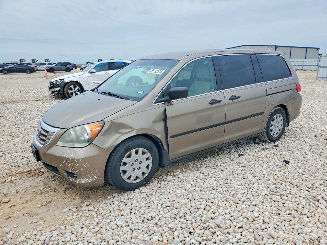 Salvage Honda Odyssey Image