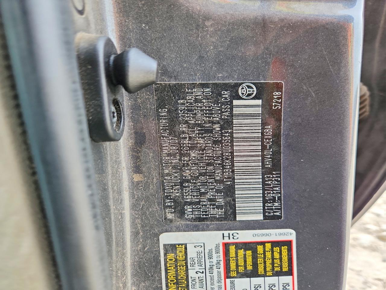 Toyota Camry Hybrid