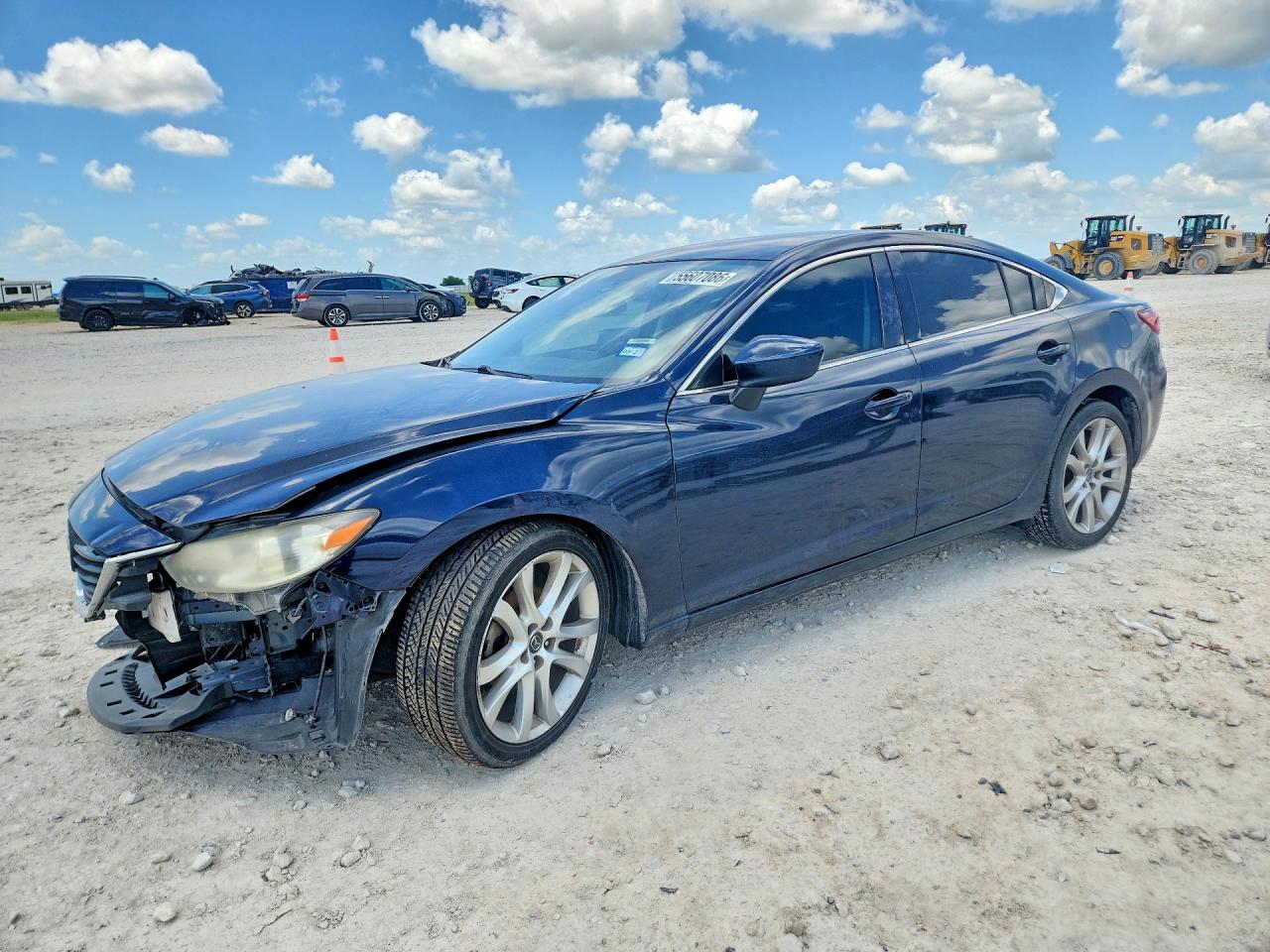 Salvage Mazda 6 Image