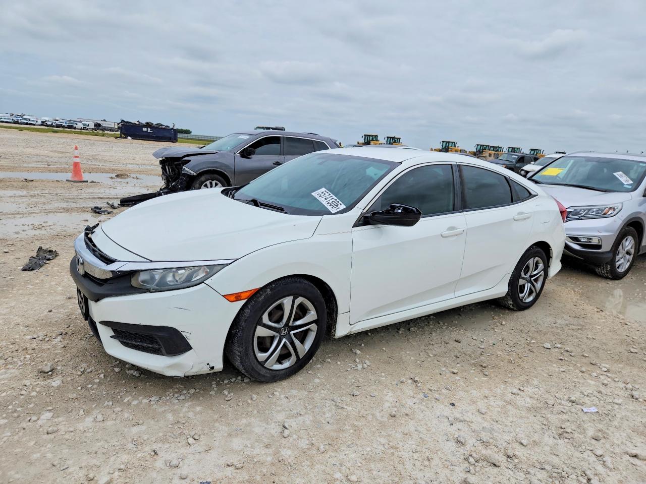 Salvage Honda Civic Image