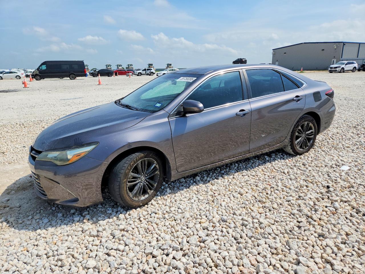 Salvage Toyota Camry Image