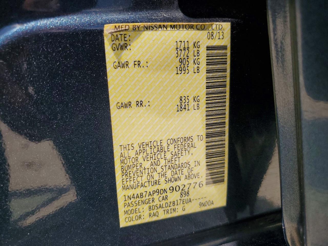 Nissan Sentra S