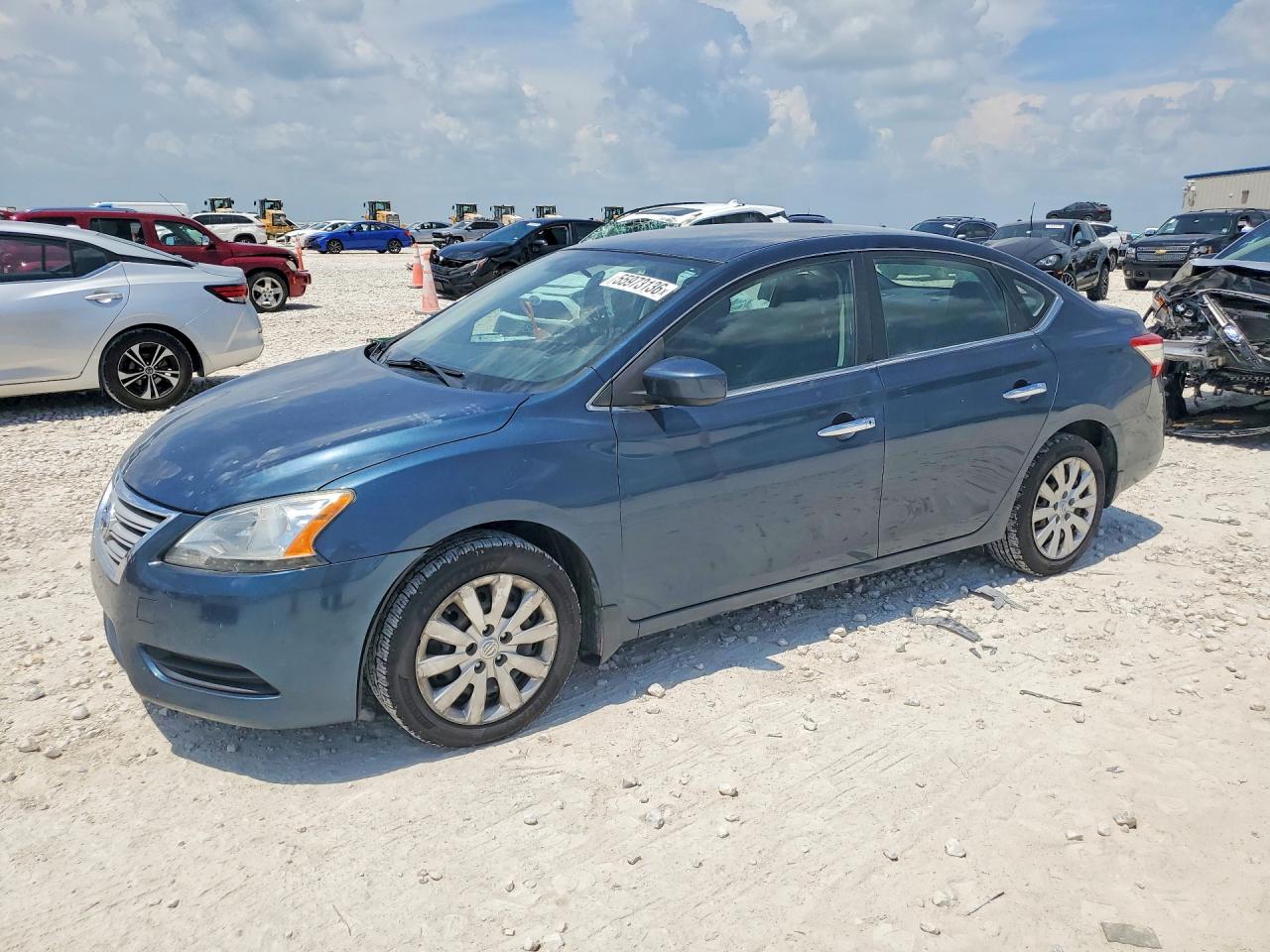 Salvage Nissan Sentra Image