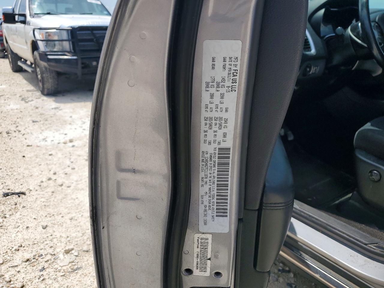 Dodge Durango Sxt
