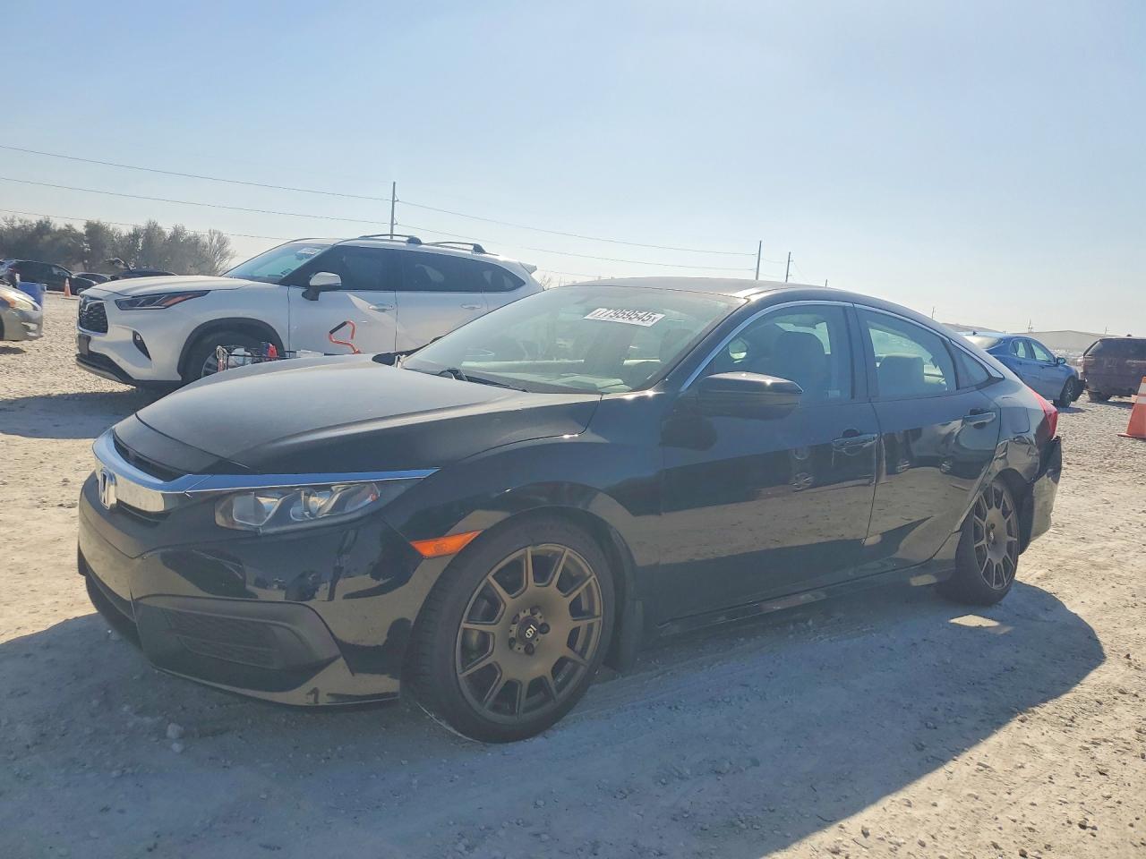 Salvage Honda Civic Image
