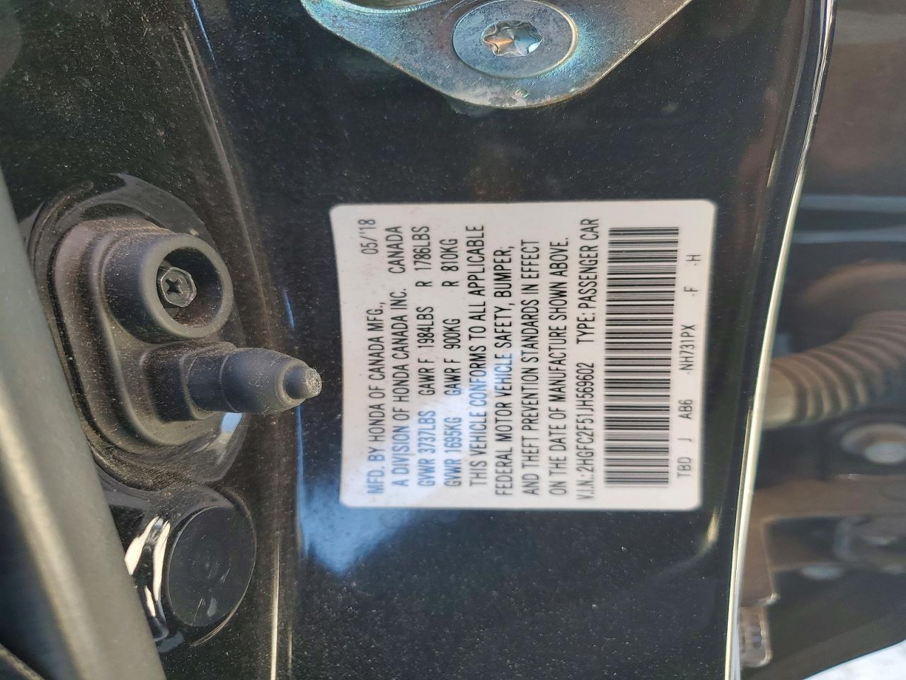 Honda Civic Lx