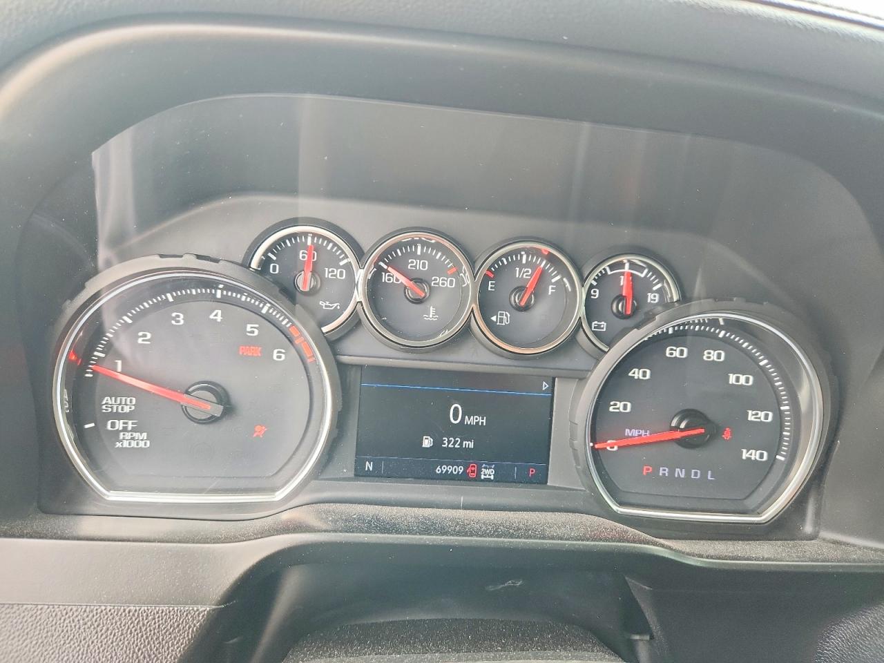 Chevrolet Silverado K1500 Ltz