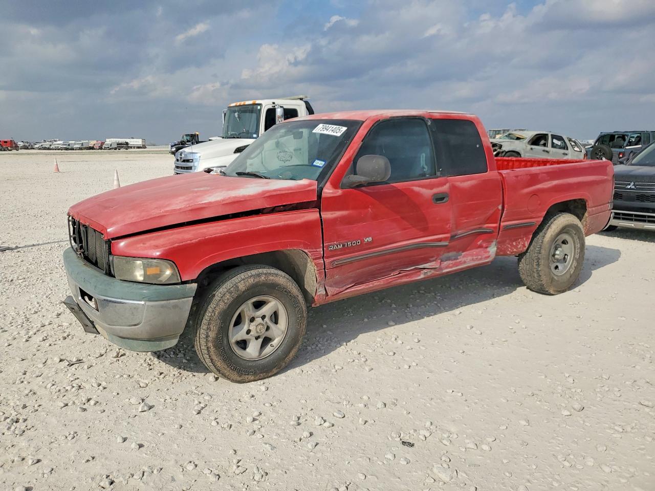 Salvage Dodge Ram 1500 Image