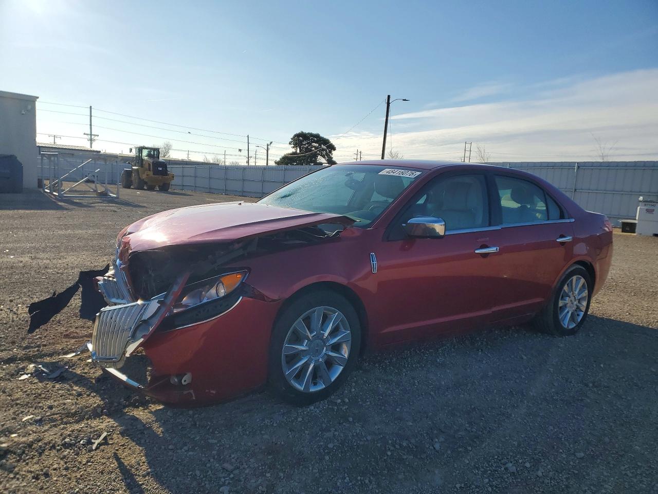 Salvage Lincoln MKZ Image